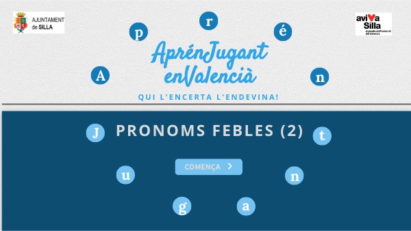 Pronoms febles (2) | Genially