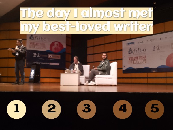 The day I almost met my best-loved writer