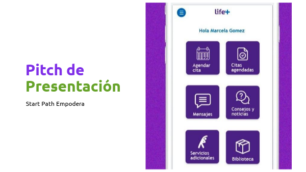 pitch life+ | Genially