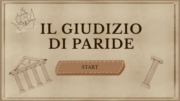 IL GIUDIZIO DI PARIDE