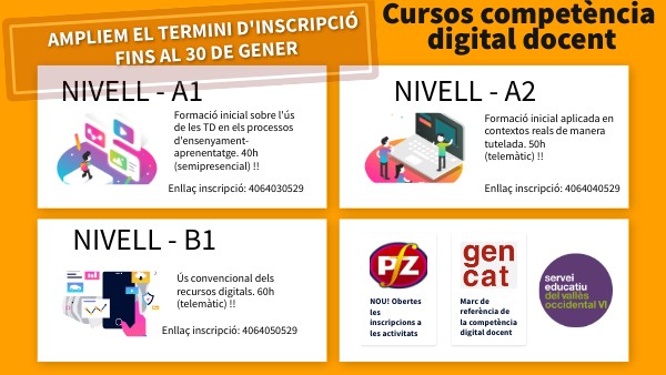Cursos competència digital | Genially