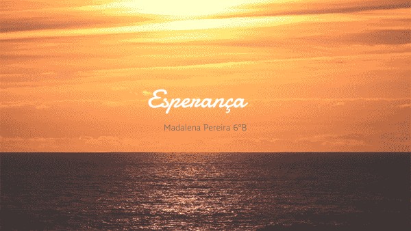 esperan-a