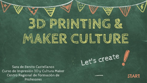 3D PRINTING AND MAKER CULTURE