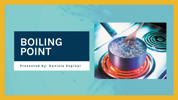 boiling point