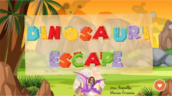 Dinosauri - prova corso Rapella Maria Grazia | Genially