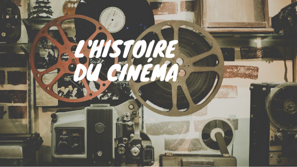 Le Cinéma Américain Page De Garde Cap Petite Enfance L'histoire du cinéma