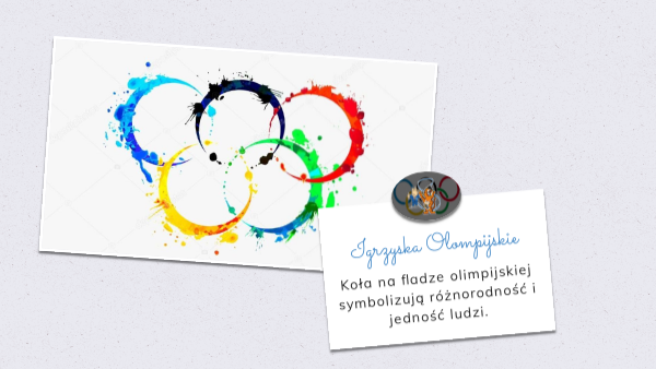 Co Symbolizuja Kola Na Fladze Olimpijskiej - Igrzyska olimpijskie | Genially