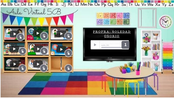 AULA VIRTUAL DE 5°B JUANA SOL | Genially