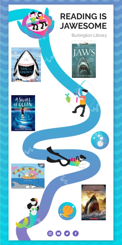 Reading Is Jawesome | Genially