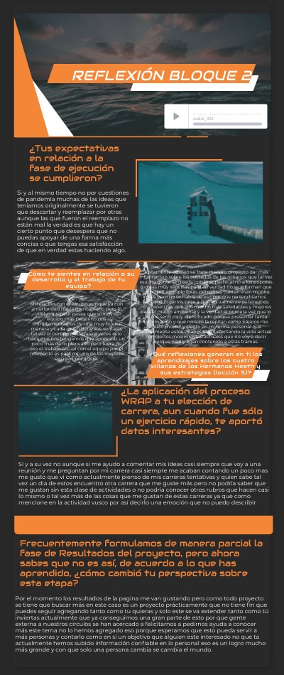 reflexion b 2 | Genially