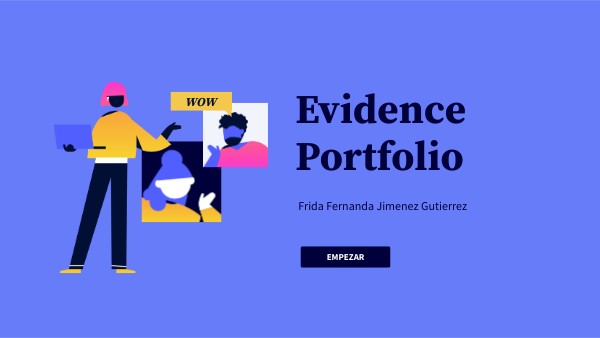 Evidence Portfolio | Genially