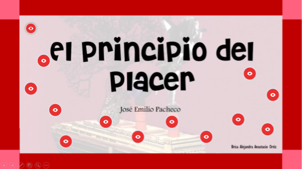 El principio del placer