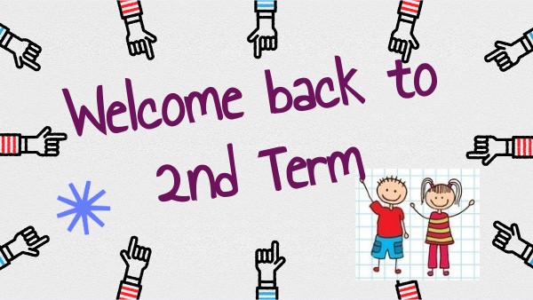 INICIO 4th - 2ND TERM