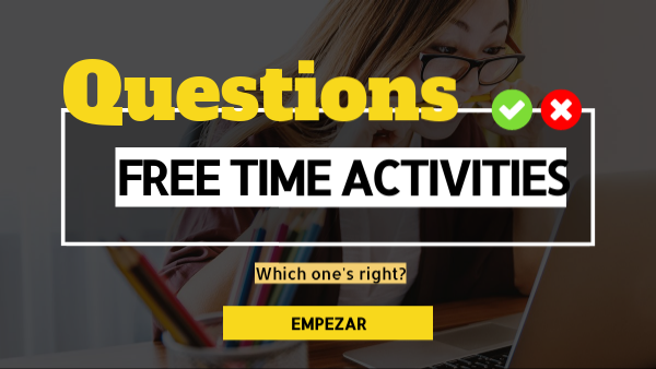 Free time activities