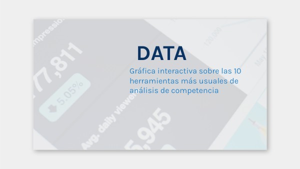 DOSSIER DATA | Genially