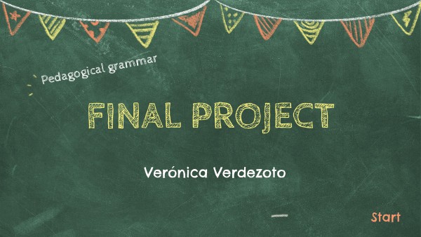 FINAL PROJECT | Genially