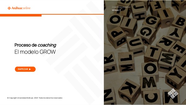 M3R1 - Proceso de coaching - el modelo GROW | Genially
