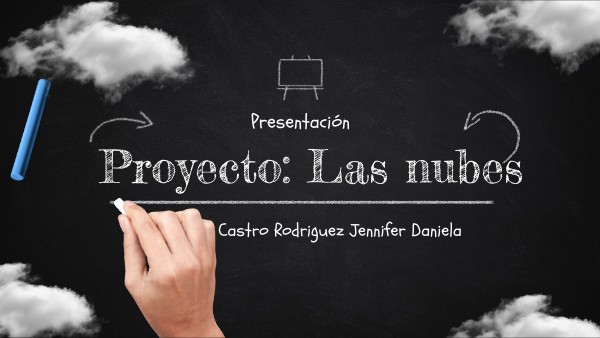 las nubes | Genially