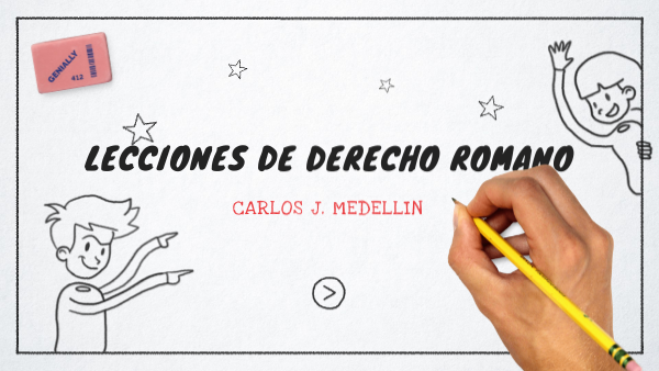 LECCIONES DE DERECHO ROMANO CAPT. 4