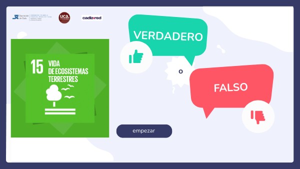 ODS 15 ENCUENTRO E2O | Genially