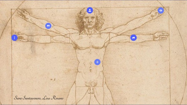 L'uomo vitruviano - Sara Santavenere, Lisa Rosano