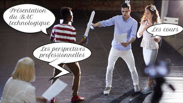 Présentation du BAC technologique S2TMD | Genially