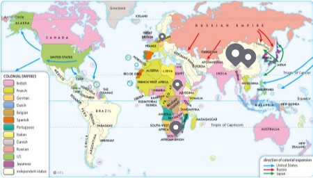 Colonial conflicts | Genially