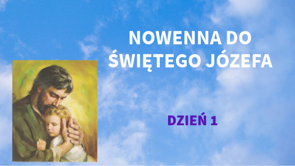 NOWENNA DO ŚW. JÓZEFA