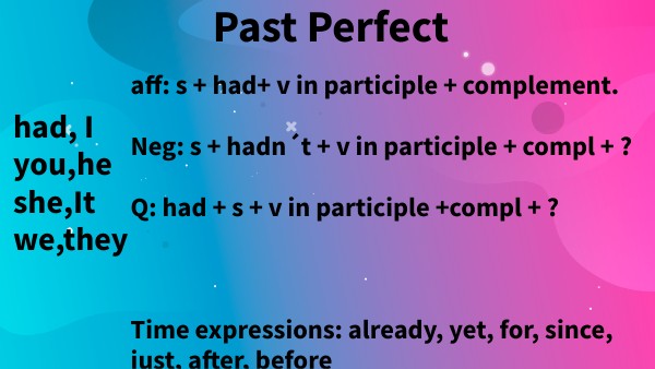 UNIVERSE VIBRANT PRESENTATION