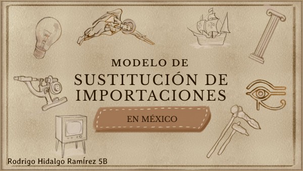 Modelo de Sustitución de importaciones en México | Genially