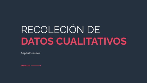 Capítulo 9 | Genially