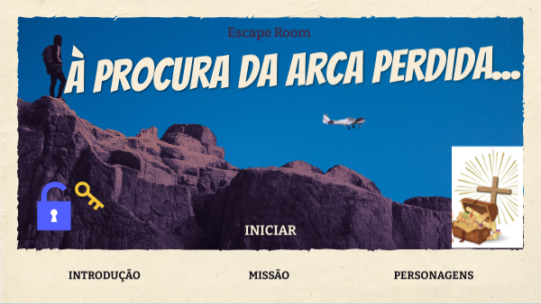 À procura da ARCA perdida...