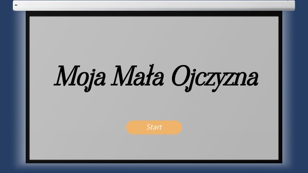 Moja Mała Ojczyzna