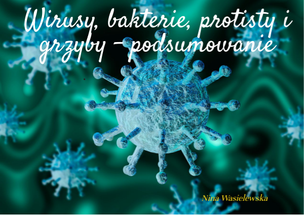 Wirusy Bakterie Protisty I Grzyby Wirusy, bakterie, protisty i grzyby - powtórzenie wiadomości