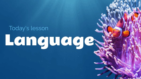 Language class