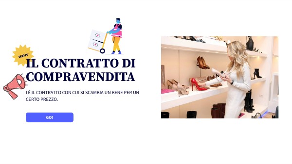 LA COMPRAVENDITA
