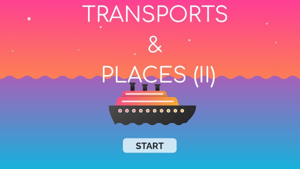 TRANSPORTS & PLACES | Genially