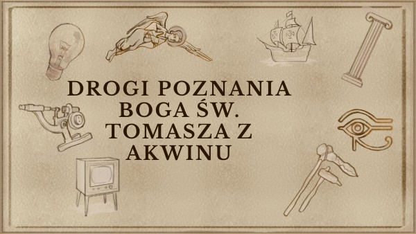 Drogi św. Tomasza | Genially