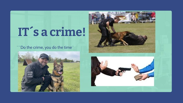 CRIME | Genially