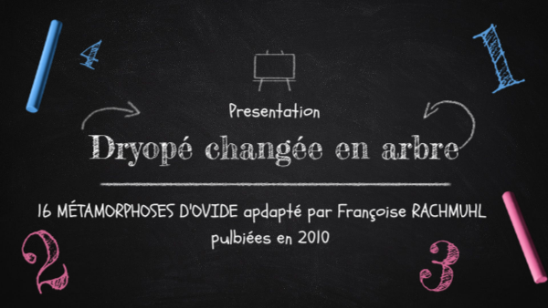 16 METAMORPHOSES D'OVODE | Genially