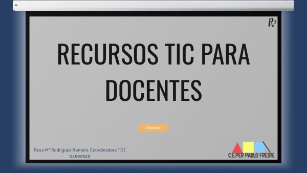 RECURSOS TIC PARA DOCENTES | Genially