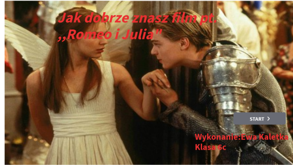Romeo i Juliet