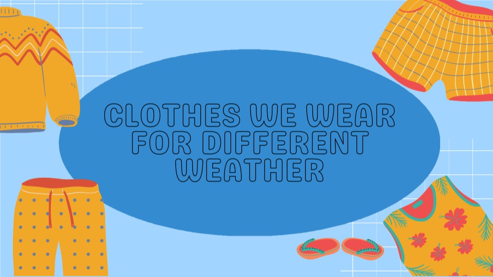 Clothes Vocabulary | Genially