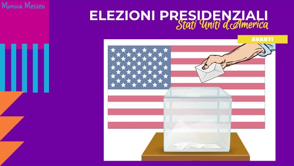 ELEZIONI PRESIDENZIALI USA