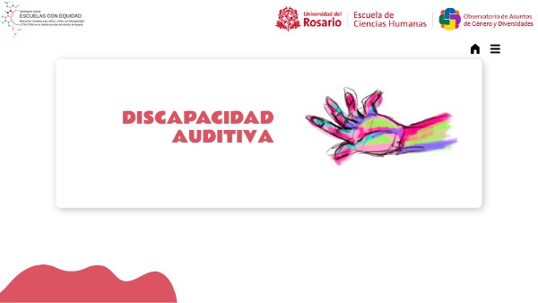 Seminario de Discapacidad | Genially
