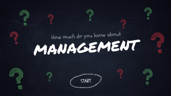 Part 1: Management | Genially