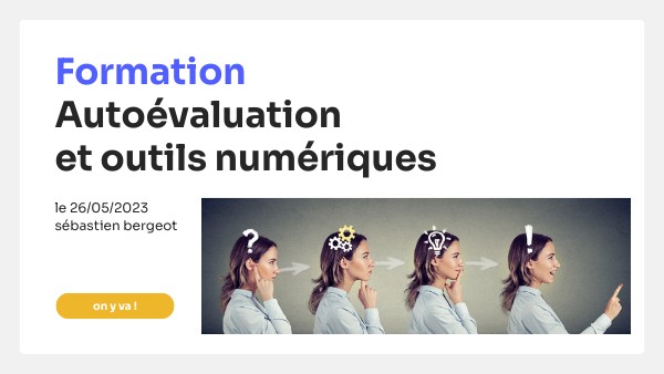 FORMATION AUTOEVALUATION | Genially