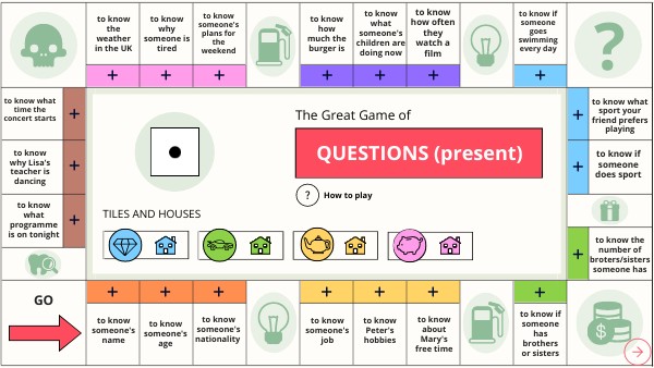 Basic Question Formation: Present | Genially