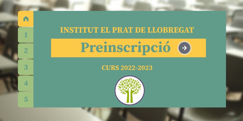 Preinscripció 2022 | Genially