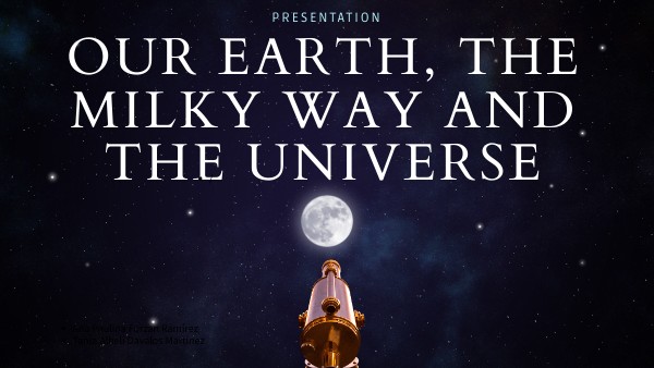 PRESENTACIÓN TO THE MOON | Genially